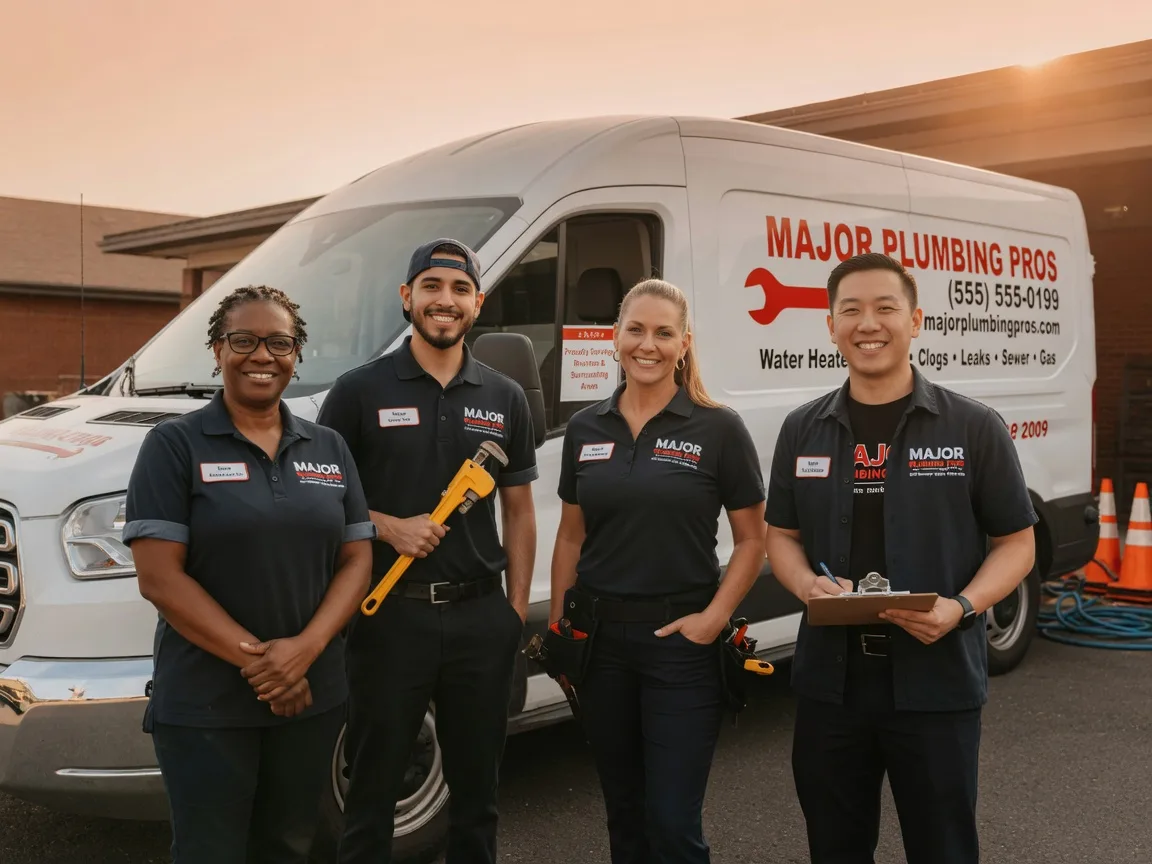 Drain Cleaning Services company in West Pittsburg, PA
